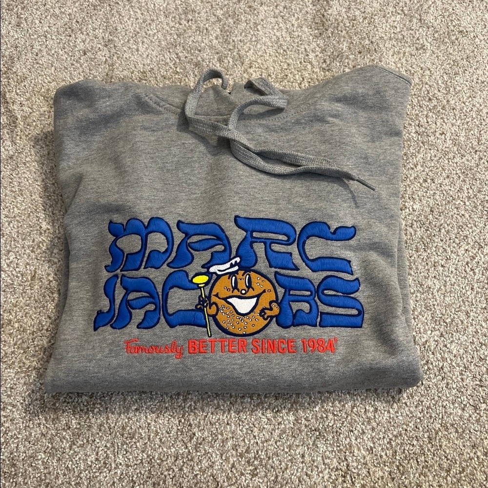 Marc Jacobs X Avi Gold hoodie